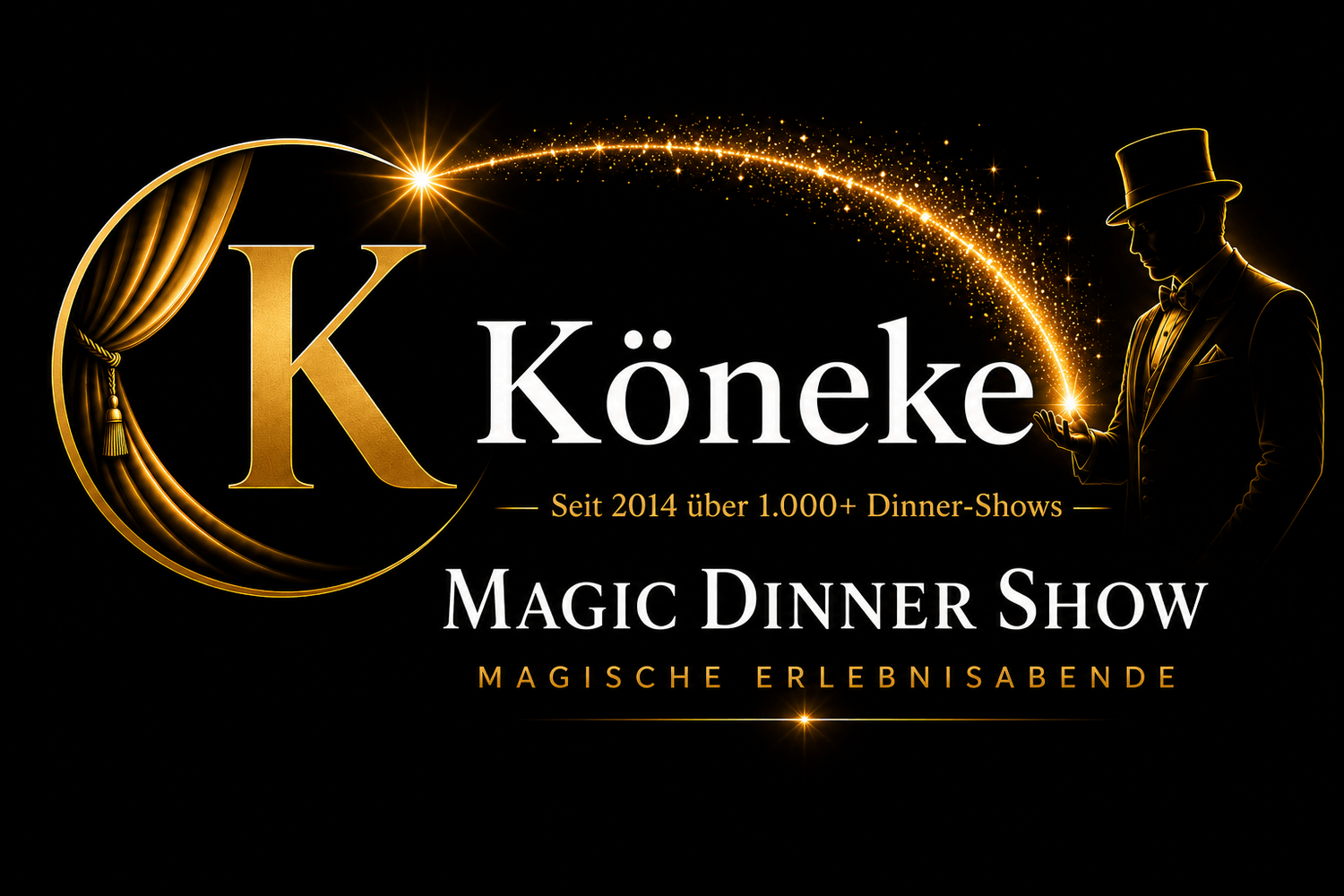 Magic Dinner Show – Zauberkunst und kulinarischer Genuss