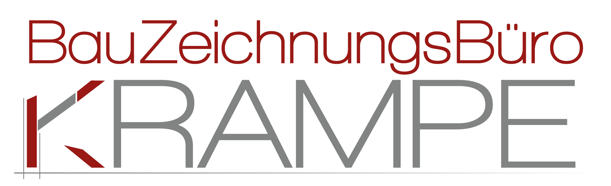 Logo Bauzeichnungsbüro Krampe